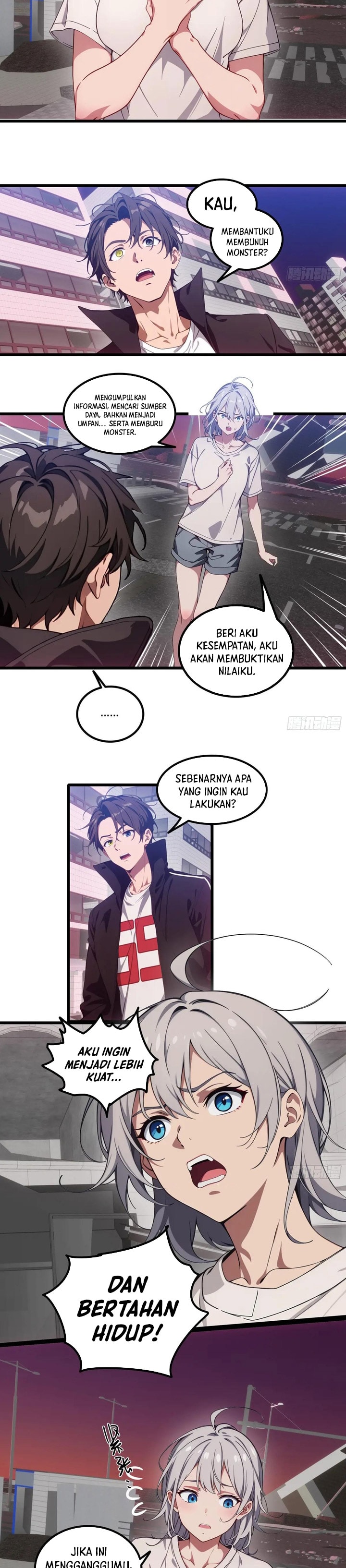 The Evil God Descends, I Own Great Hell - Chapter 35 - Page 6