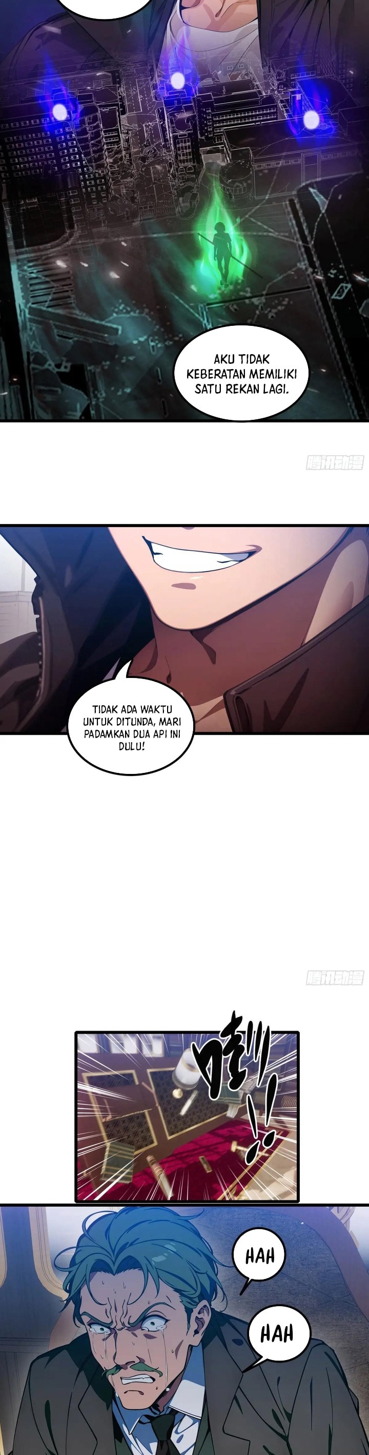 The Evil God Descends, I Own Great Hell - Chapter 35 - Page 9