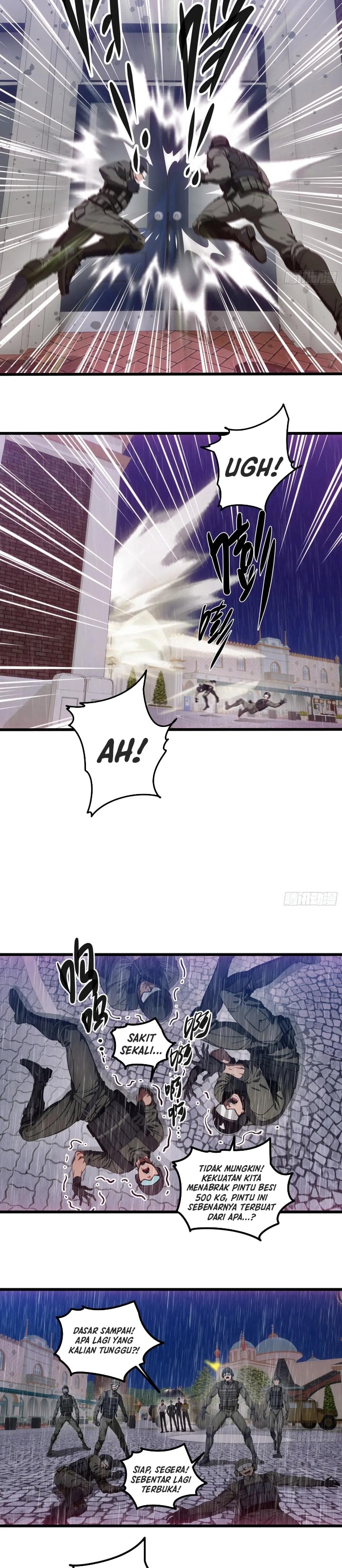 The Evil God Descends, I Own Great Hell - Chapter 36 - Page 10