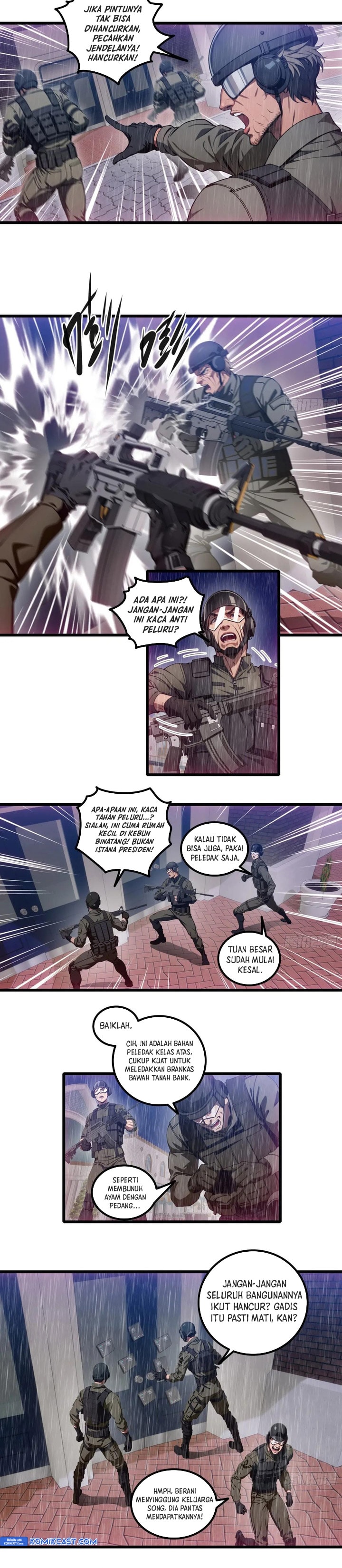 The Evil God Descends, I Own Great Hell - Chapter 36 - Page 11
