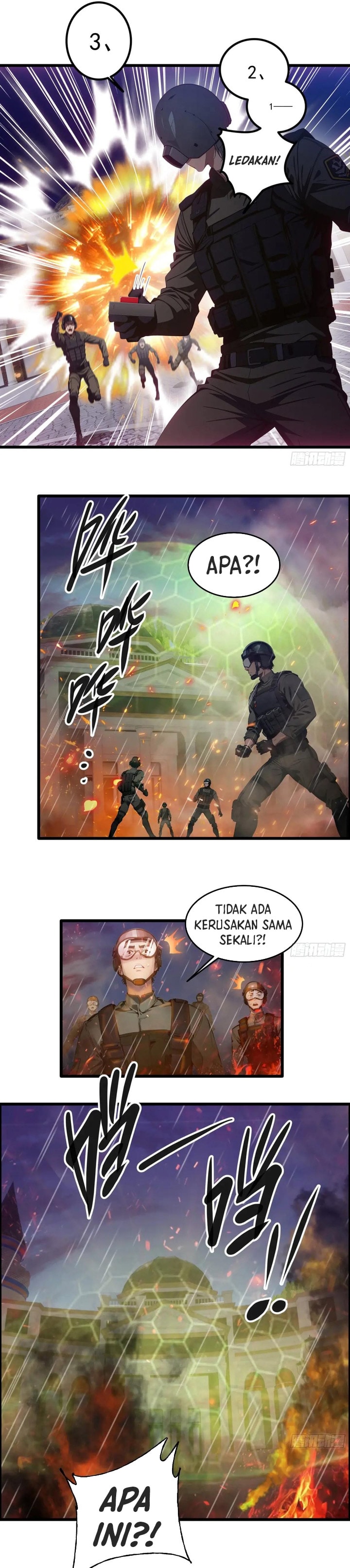 The Evil God Descends, I Own Great Hell - Chapter 36 - Page 12