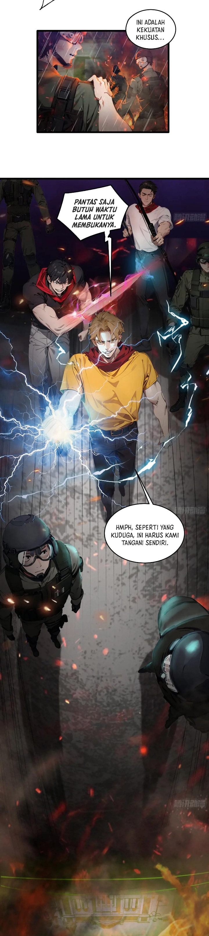 The Evil God Descends, I Own Great Hell - Chapter 36 - Page 13