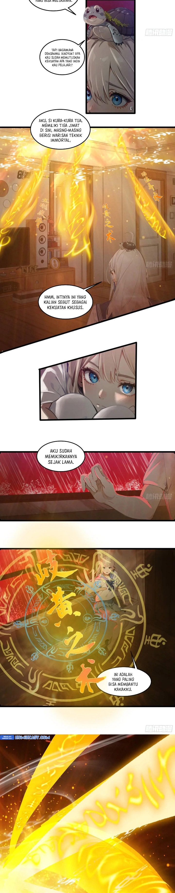The Evil God Descends, I Own Great Hell - Chapter 36 - Page 3