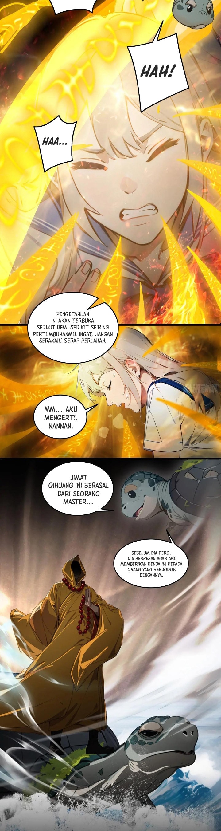 The Evil God Descends, I Own Great Hell - Chapter 36 - Page 5