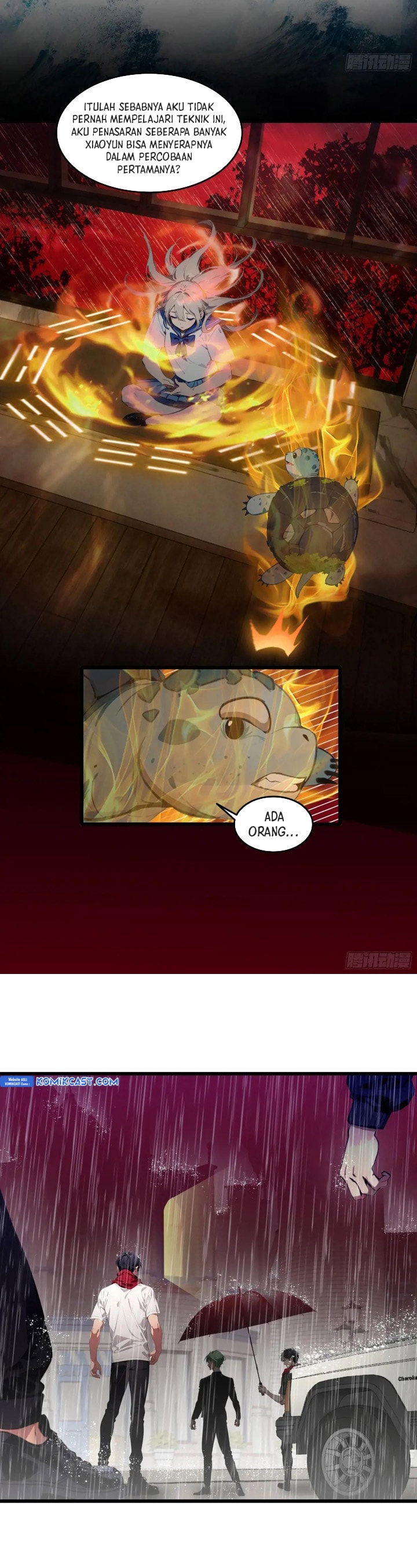 The Evil God Descends, I Own Great Hell - Chapter 36 - Page 6