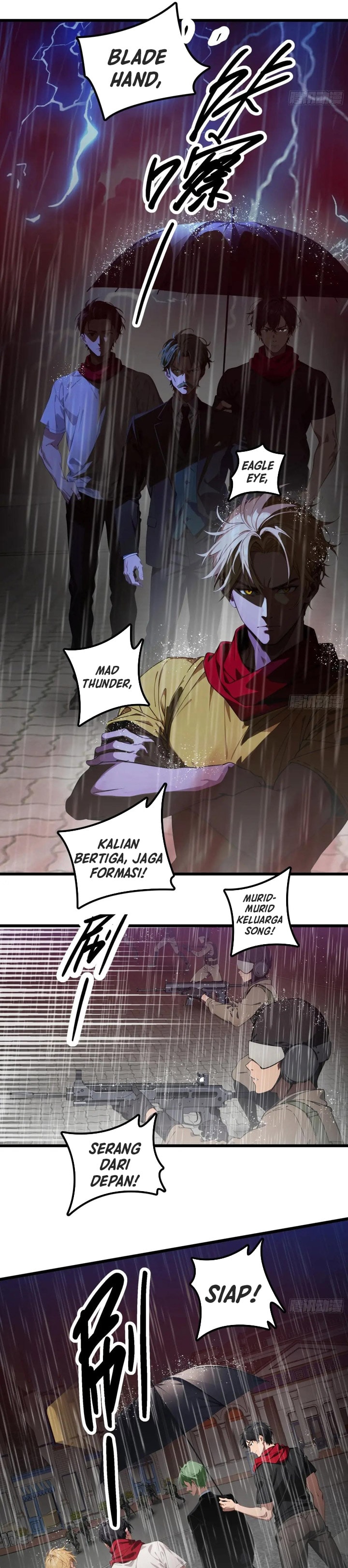The Evil God Descends, I Own Great Hell - Chapter 36 - Page 7