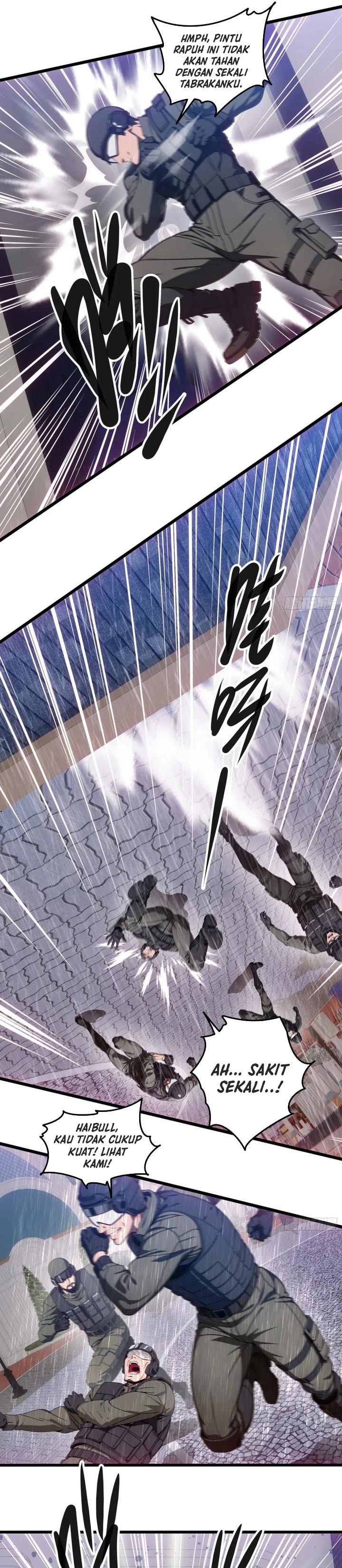 The Evil God Descends, I Own Great Hell - Chapter 36 - Page 9
