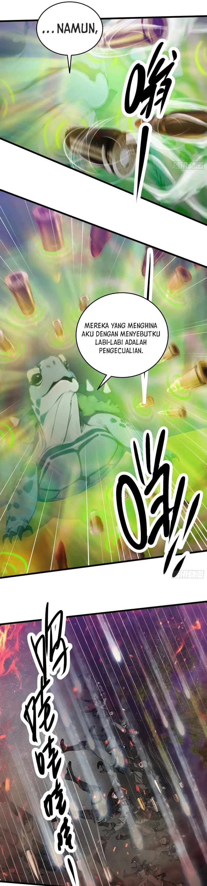 The Evil God Descends, I Own Great Hell - Chapter 37 - Page 10