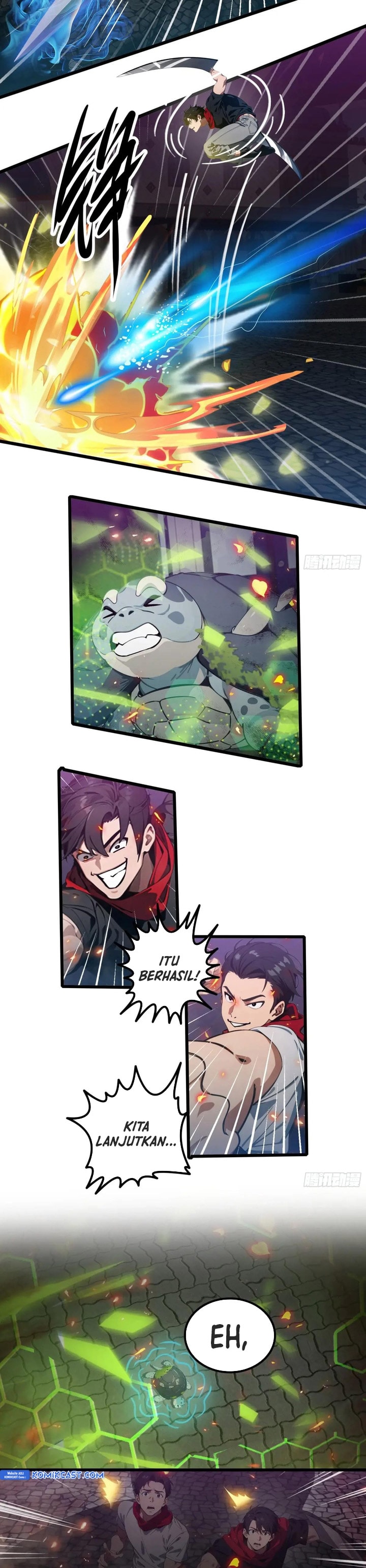 The Evil God Descends, I Own Great Hell - Chapter 37 - Page 12