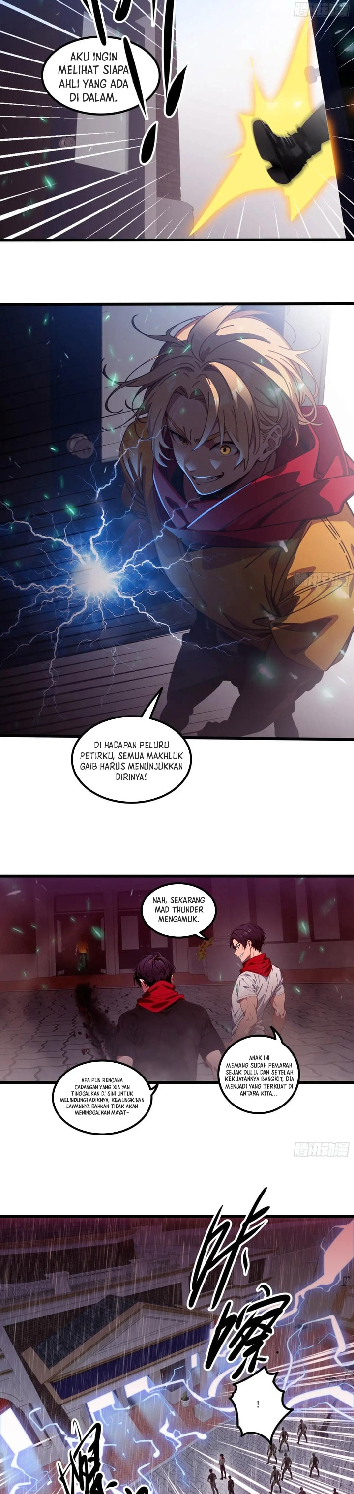 The Evil God Descends, I Own Great Hell - Chapter 37 - Page 3