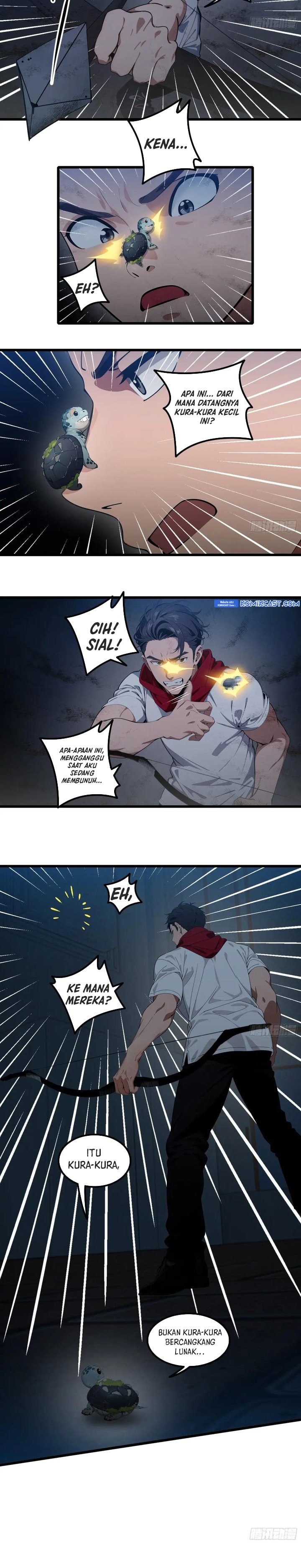 The Evil God Descends, I Own Great Hell - Chapter 37 - Page 6