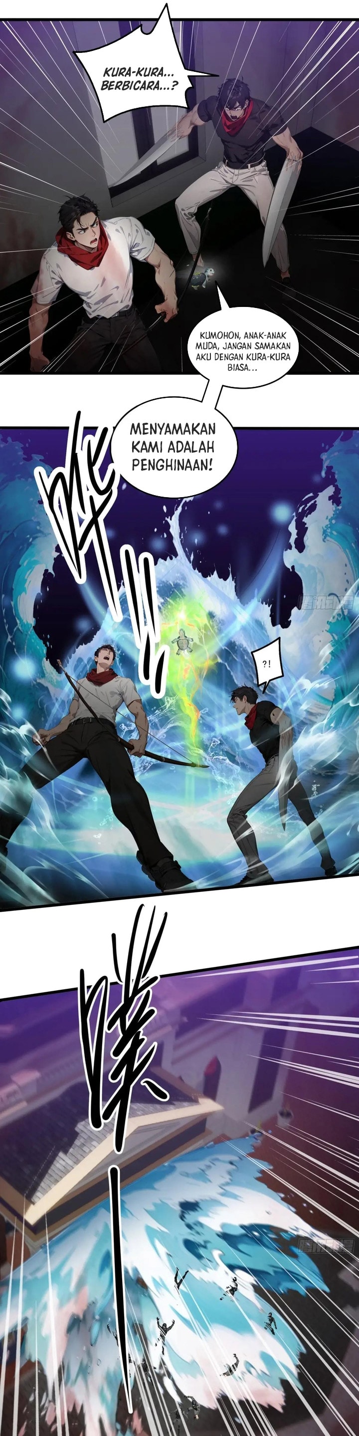 The Evil God Descends, I Own Great Hell - Chapter 37 - Page 7