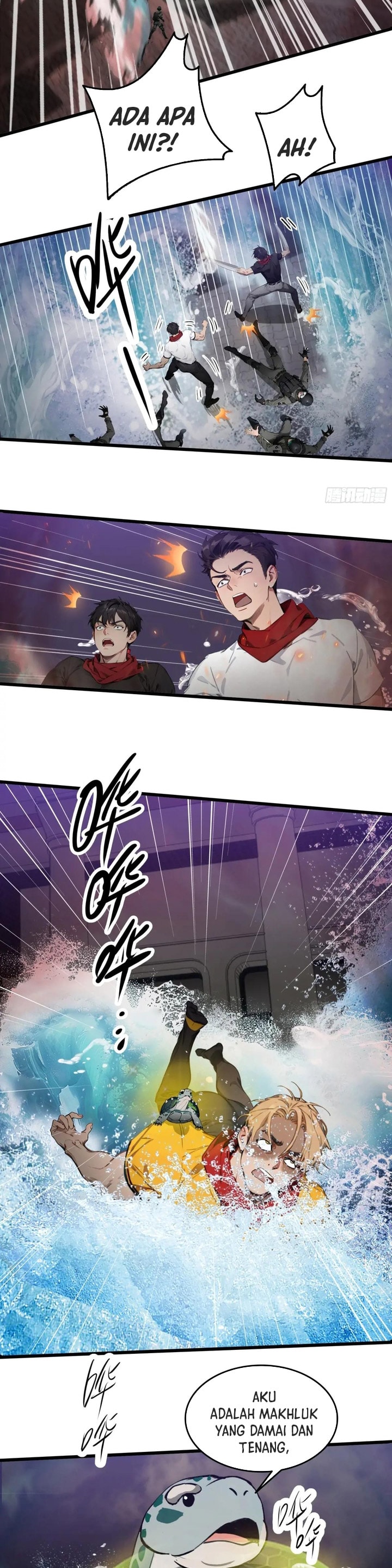The Evil God Descends, I Own Great Hell - Chapter 37 - Page 8
