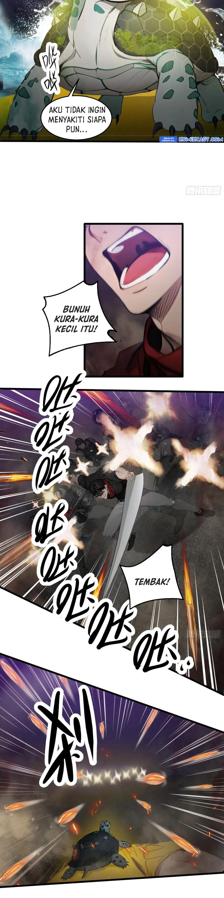 The Evil God Descends, I Own Great Hell - Chapter 37 - Page 9