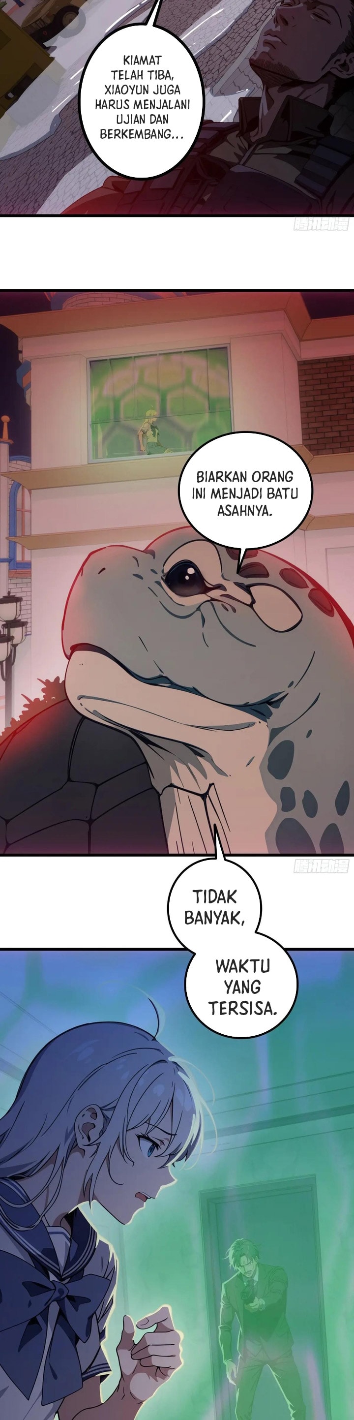 The Evil God Descends, I Own Great Hell - Chapter 38 - Page 12