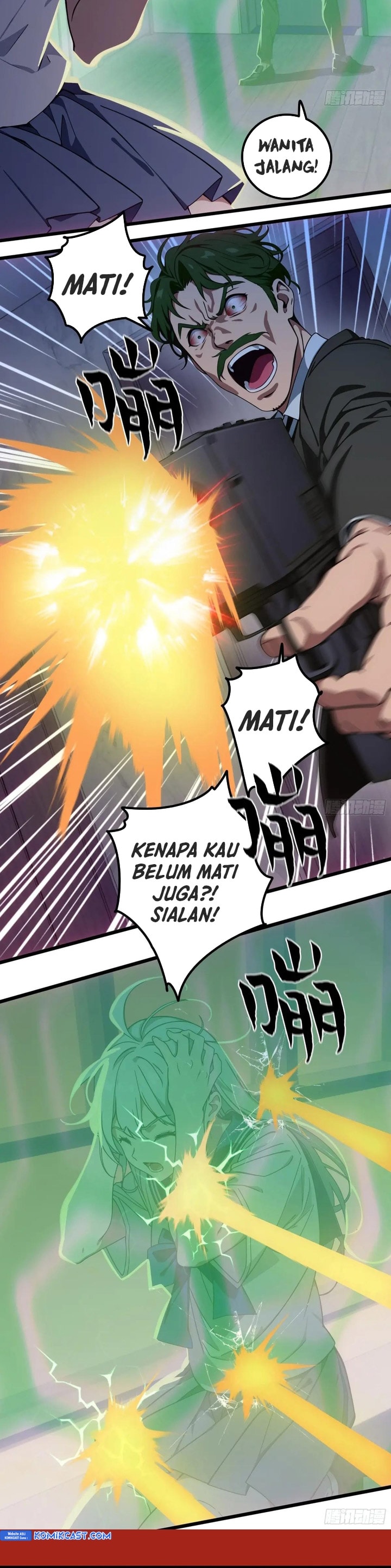 The Evil God Descends, I Own Great Hell - Chapter 38 - Page 13