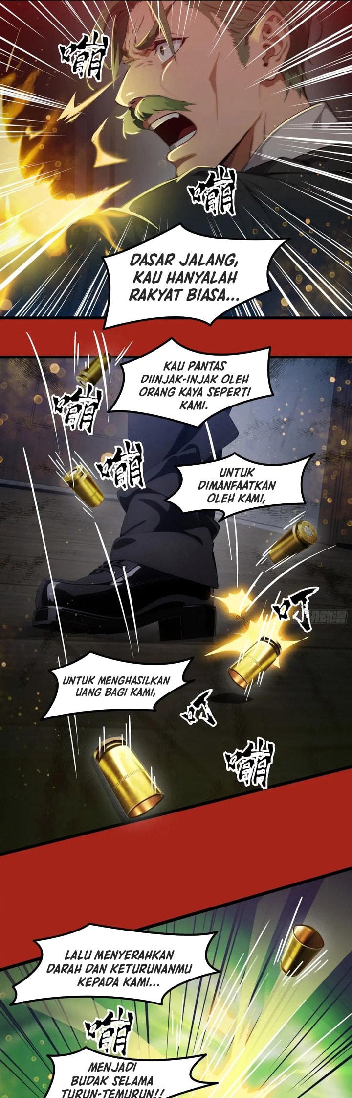 The Evil God Descends, I Own Great Hell - Chapter 38 - Page 14