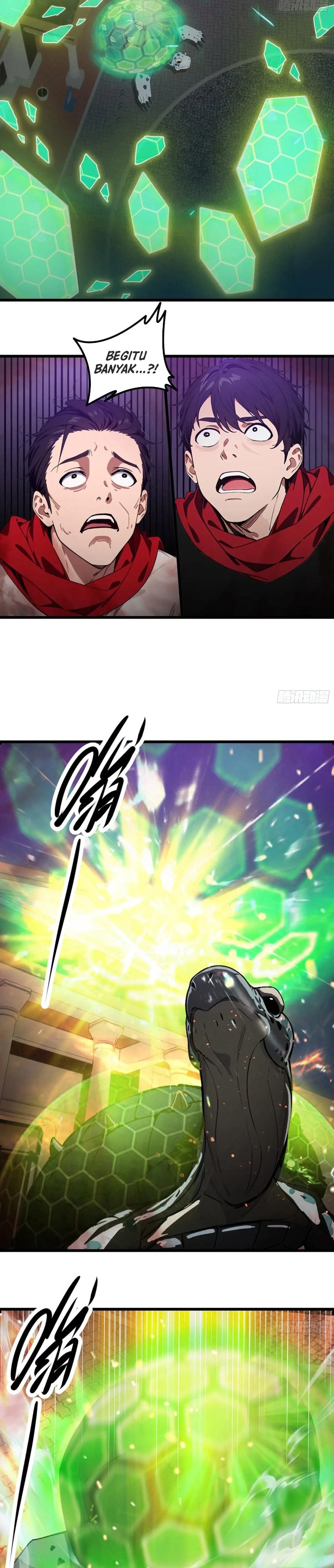 The Evil God Descends, I Own Great Hell - Chapter 38 - Page 3