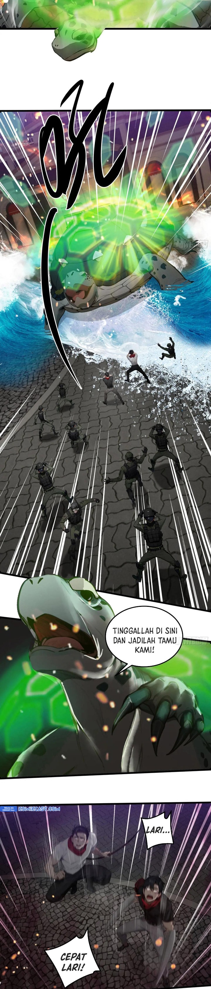 The Evil God Descends, I Own Great Hell - Chapter 38 - Page 4