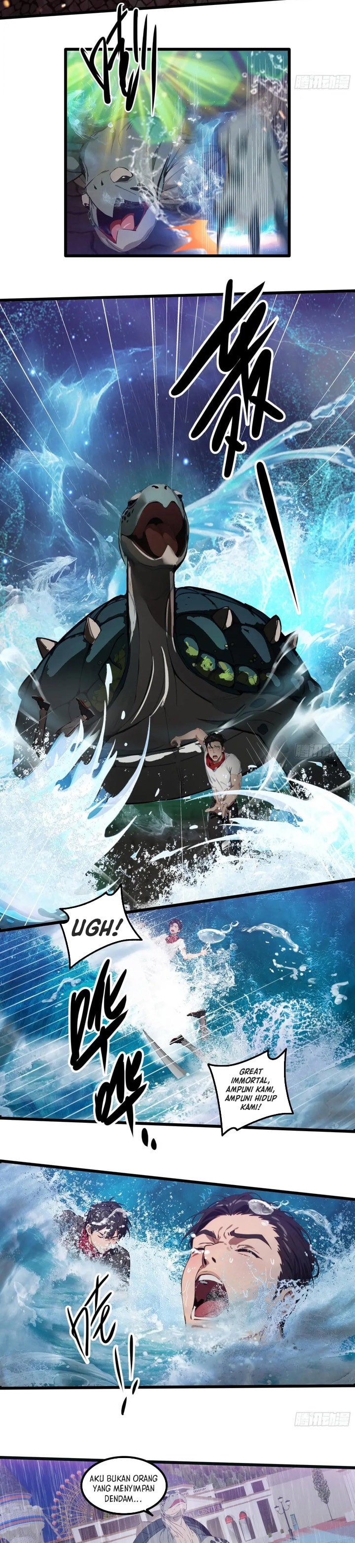 The Evil God Descends, I Own Great Hell - Chapter 38 - Page 5