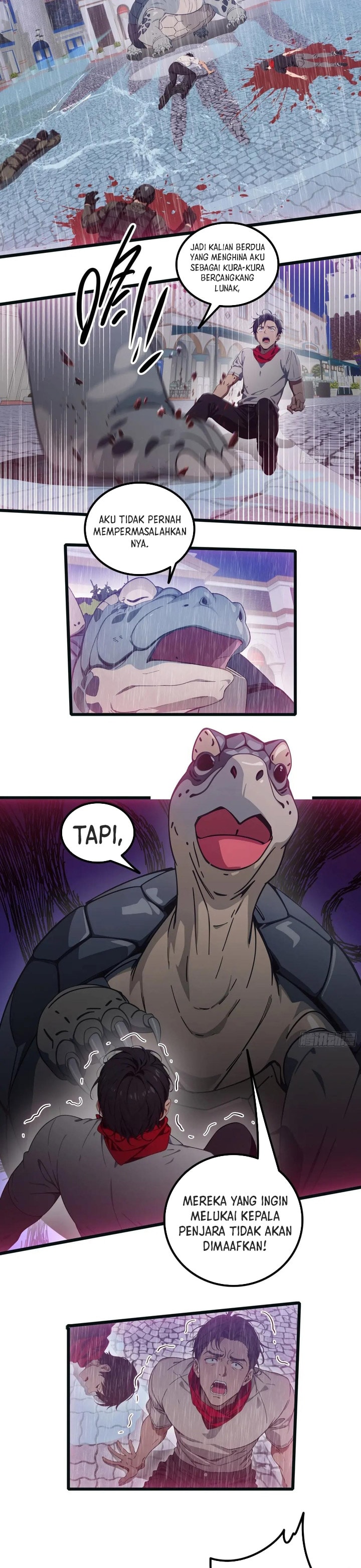 The Evil God Descends, I Own Great Hell - Chapter 38 - Page 6