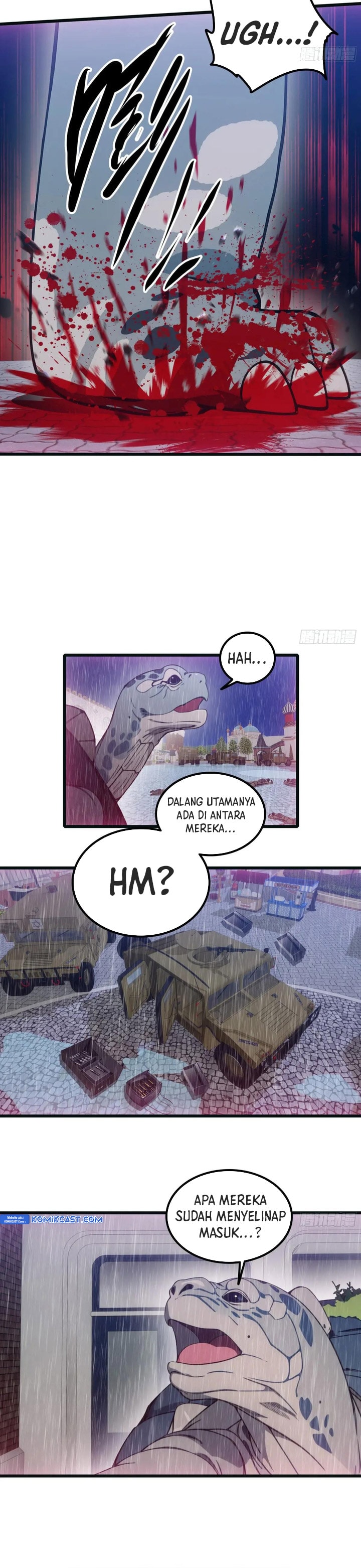 The Evil God Descends, I Own Great Hell - Chapter 38 - Page 7