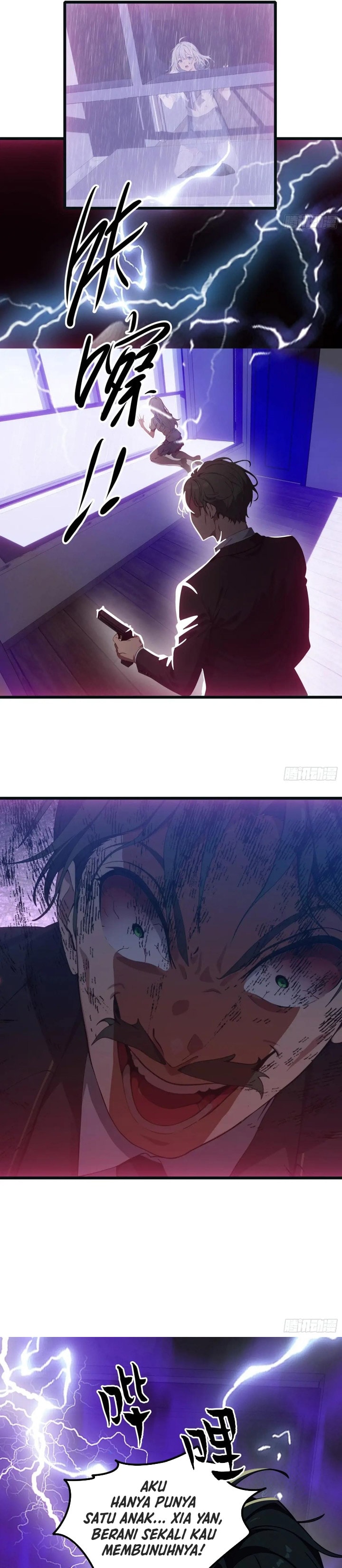 The Evil God Descends, I Own Great Hell - Chapter 38 - Page 8