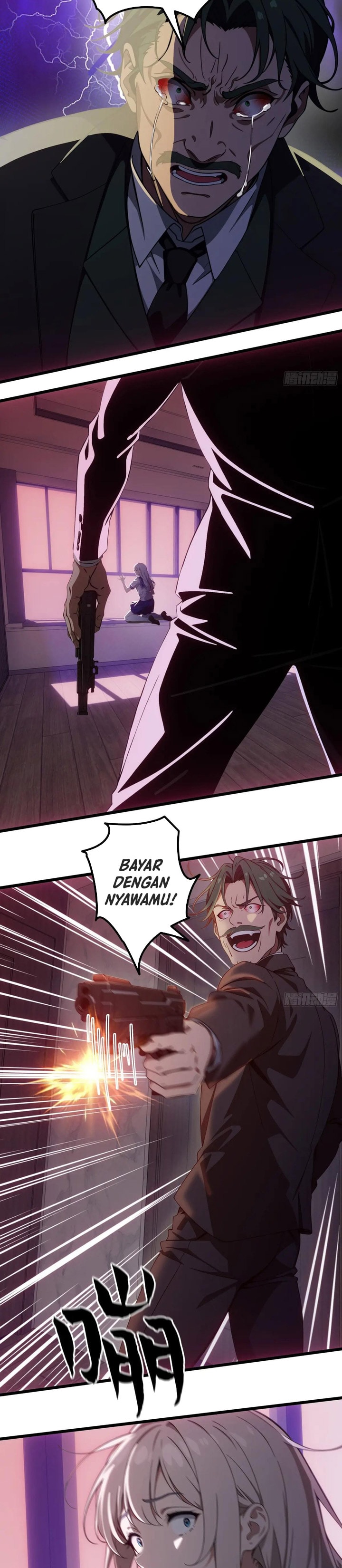 The Evil God Descends, I Own Great Hell - Chapter 38 - Page 9