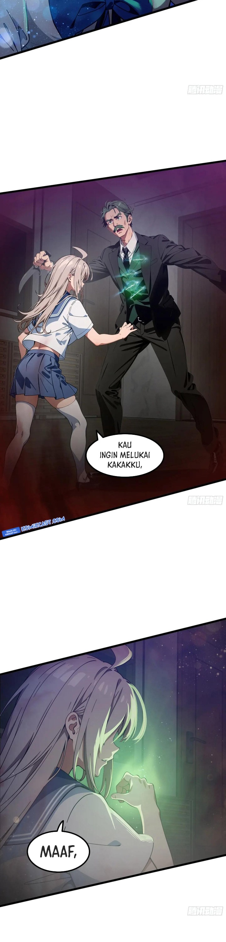 The Evil God Descends, I Own Great Hell - Chapter 39 - Page 12
