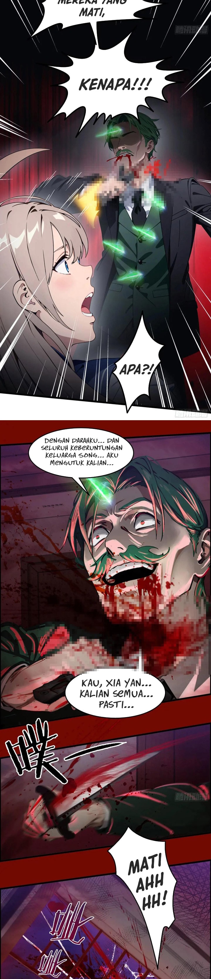 The Evil God Descends, I Own Great Hell - Chapter 39 - Page 15