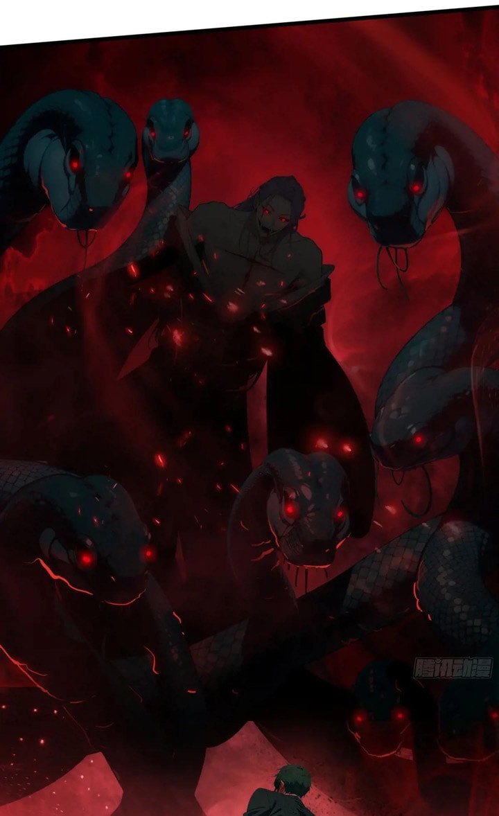 The Evil God Descends, I Own Great Hell - Chapter 39 - Page 17