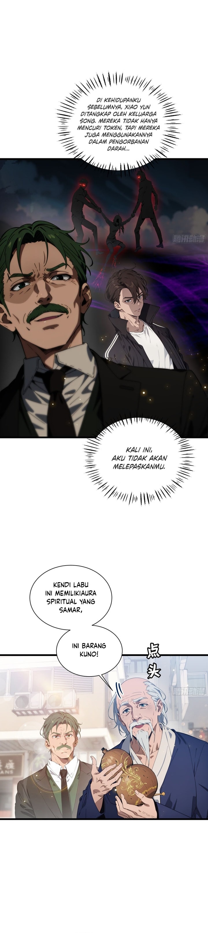 The Evil God Descends, I Own Great Hell - Chapter 4 - Page 10
