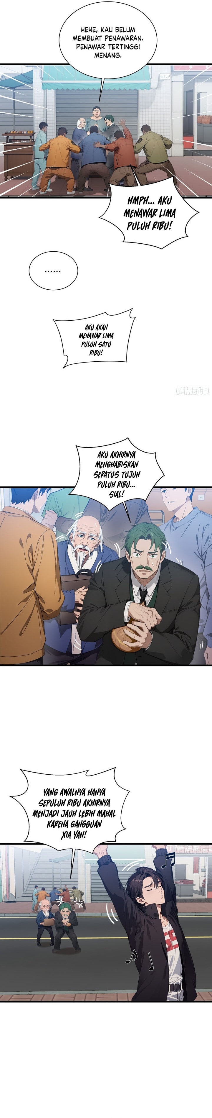 The Evil God Descends, I Own Great Hell - Chapter 4 - Page 13