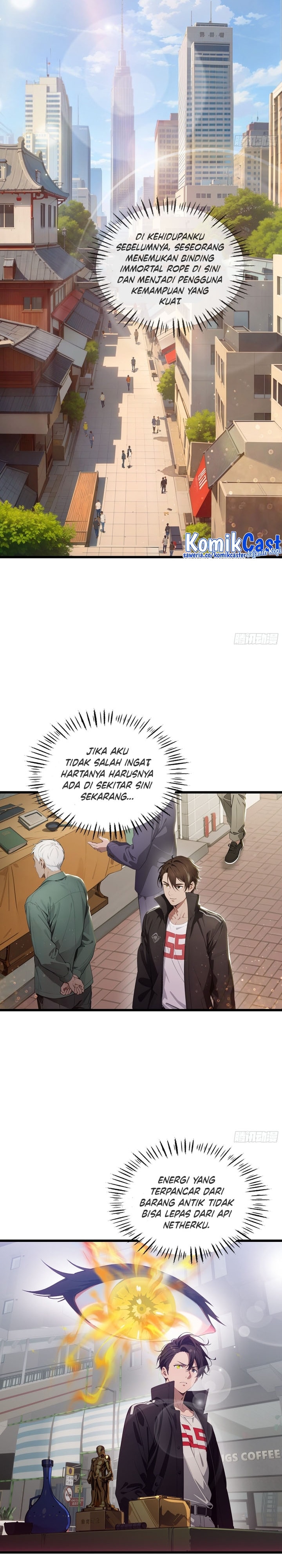 The Evil God Descends, I Own Great Hell - Chapter 4 - Page 3
