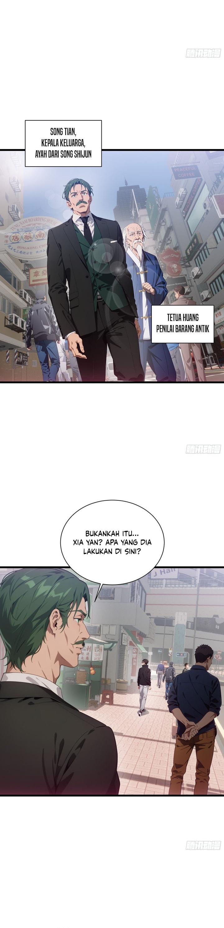 The Evil God Descends, I Own Great Hell - Chapter 4 - Page 4