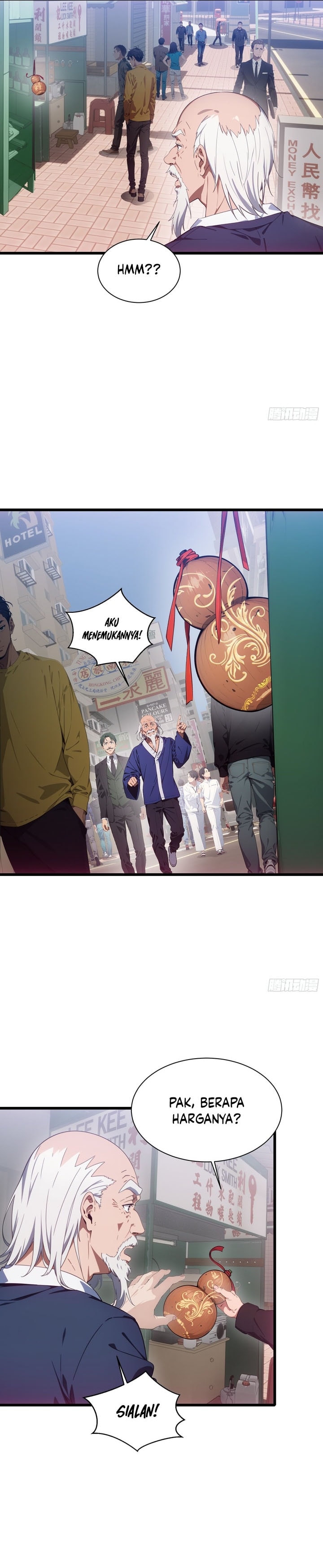 The Evil God Descends, I Own Great Hell - Chapter 4 - Page 6