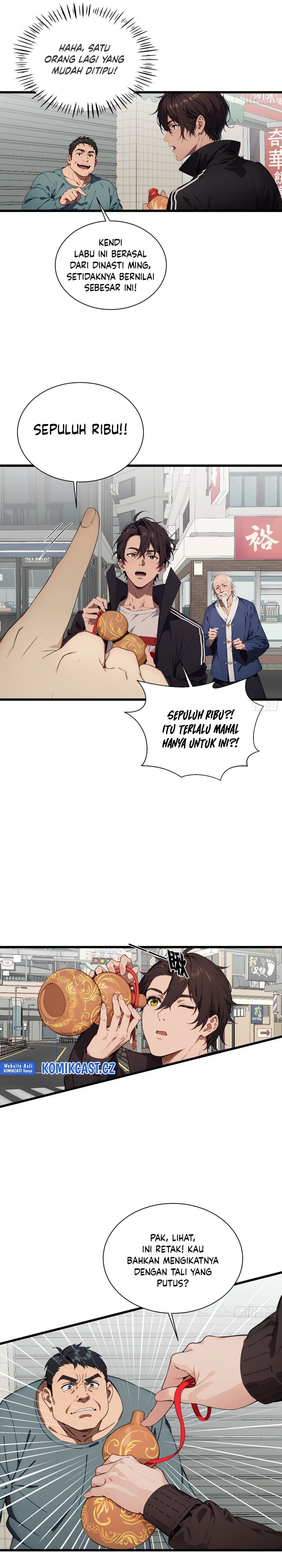 The Evil God Descends, I Own Great Hell - Chapter 4 - Page 7