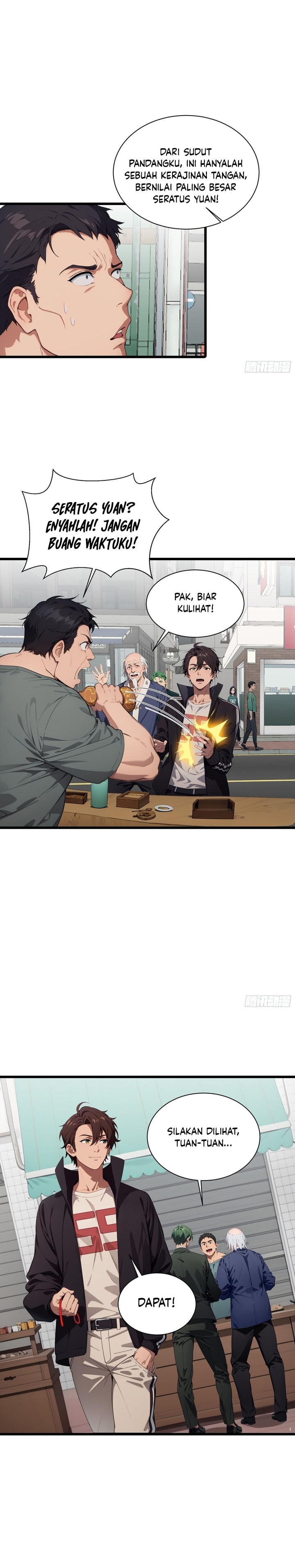 The Evil God Descends, I Own Great Hell - Chapter 4 - Page 8