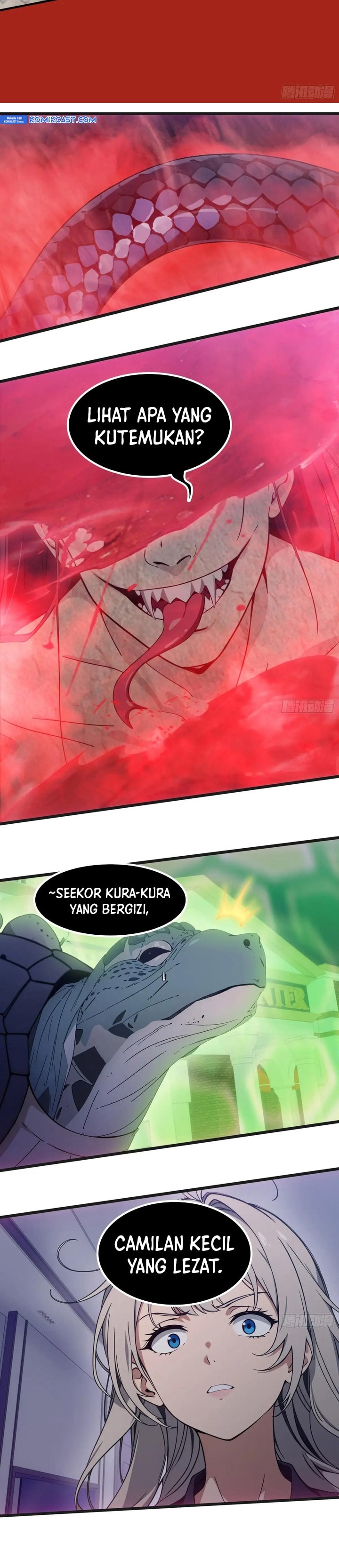 The Evil God Descends, I Own Great Hell - Chapter 40 - Page 10
