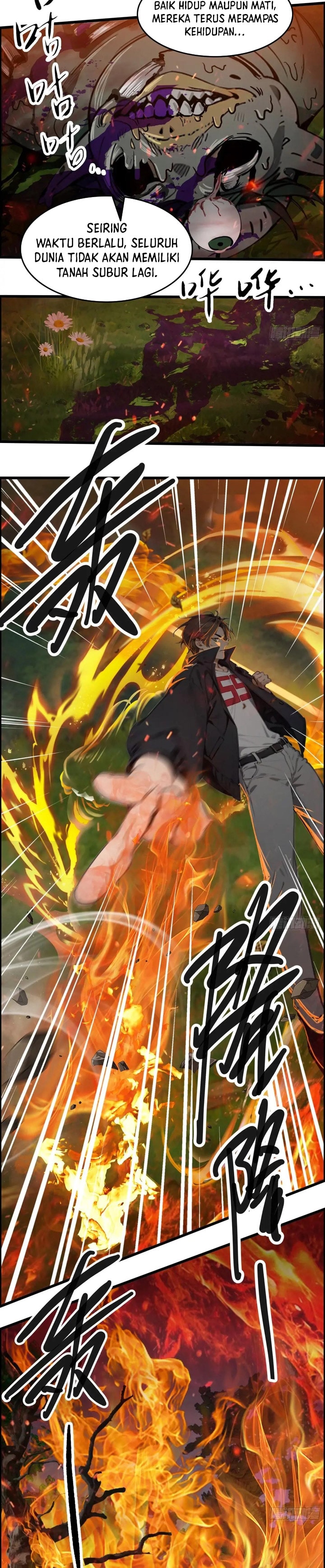 The Evil God Descends, I Own Great Hell - Chapter 40 - Page 15