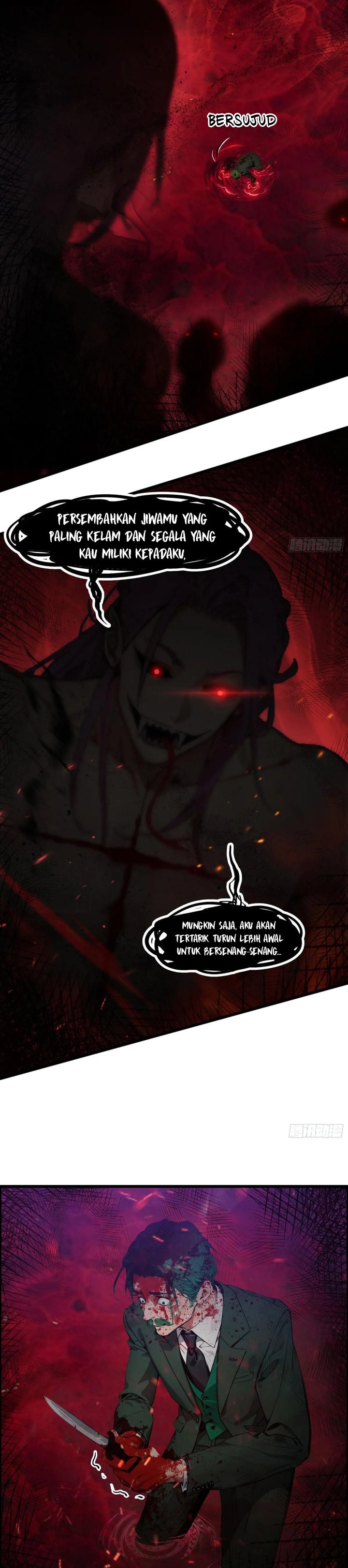 The Evil God Descends, I Own Great Hell - Chapter 40 - Page 3