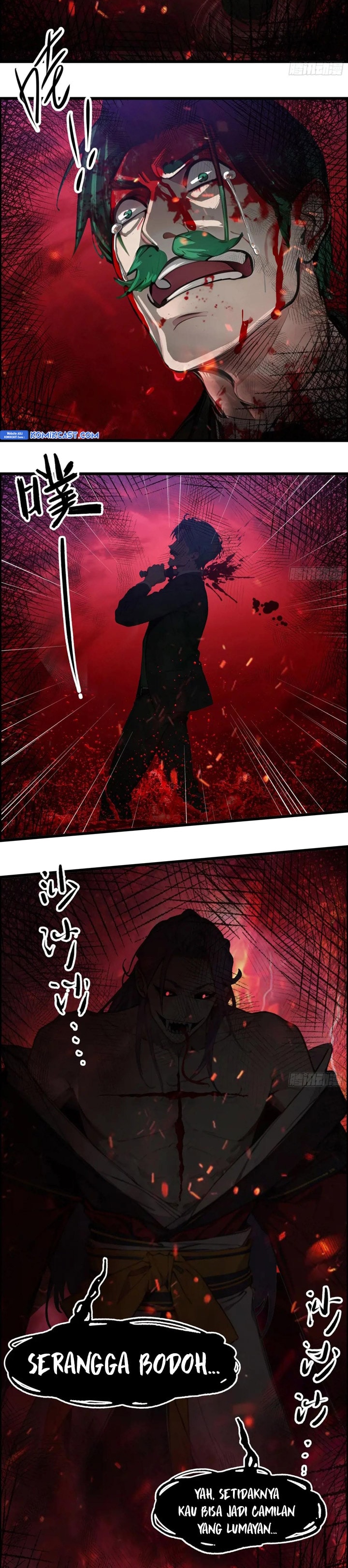 The Evil God Descends, I Own Great Hell - Chapter 40 - Page 4