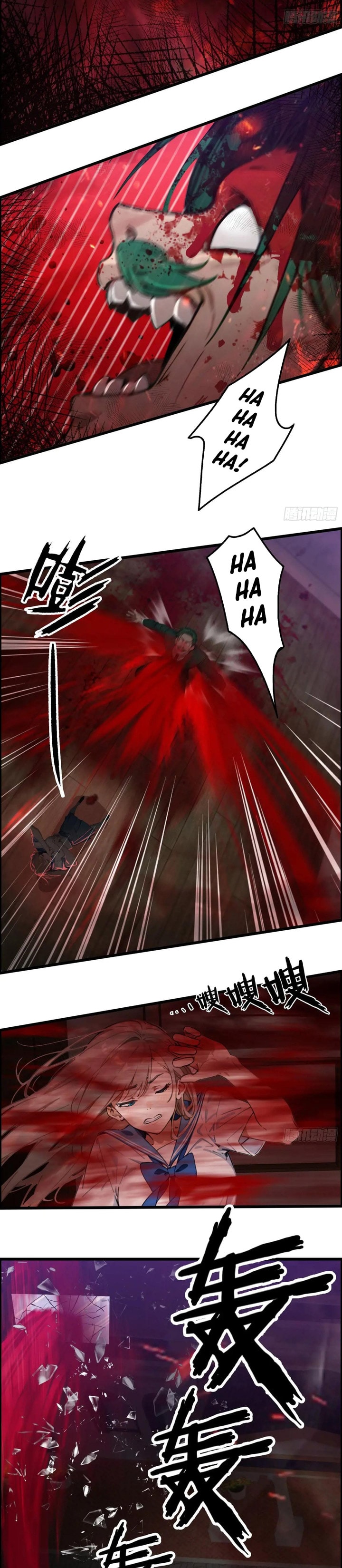 The Evil God Descends, I Own Great Hell - Chapter 40 - Page 5
