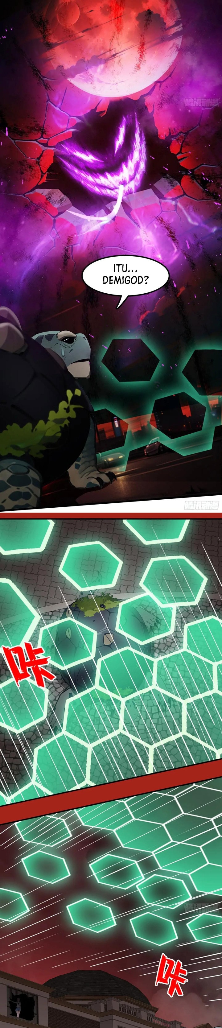 The Evil God Descends, I Own Great Hell - Chapter 40 - Page 8
