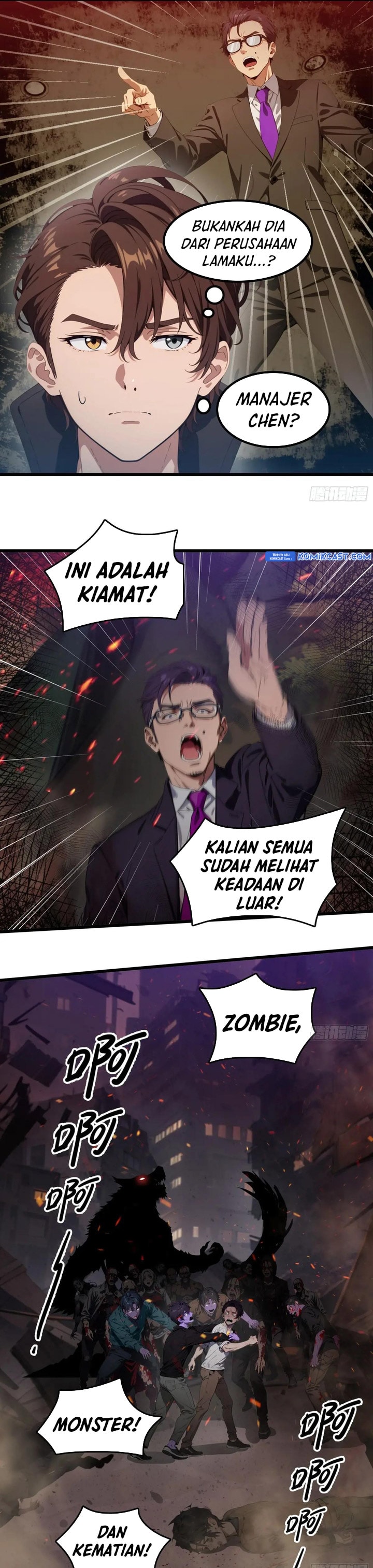 The Evil God Descends, I Own Great Hell - Chapter 41 - Page 11