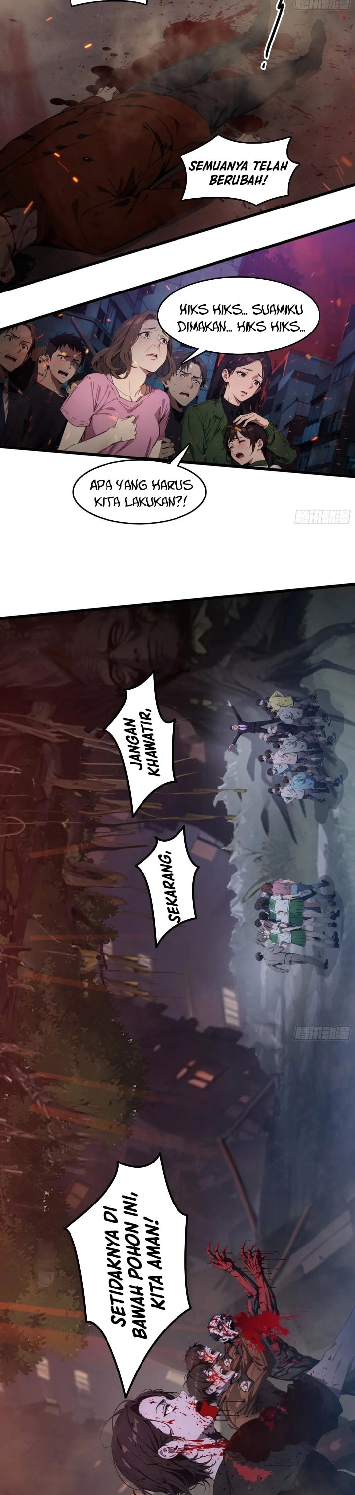 The Evil God Descends, I Own Great Hell - Chapter 41 - Page 12