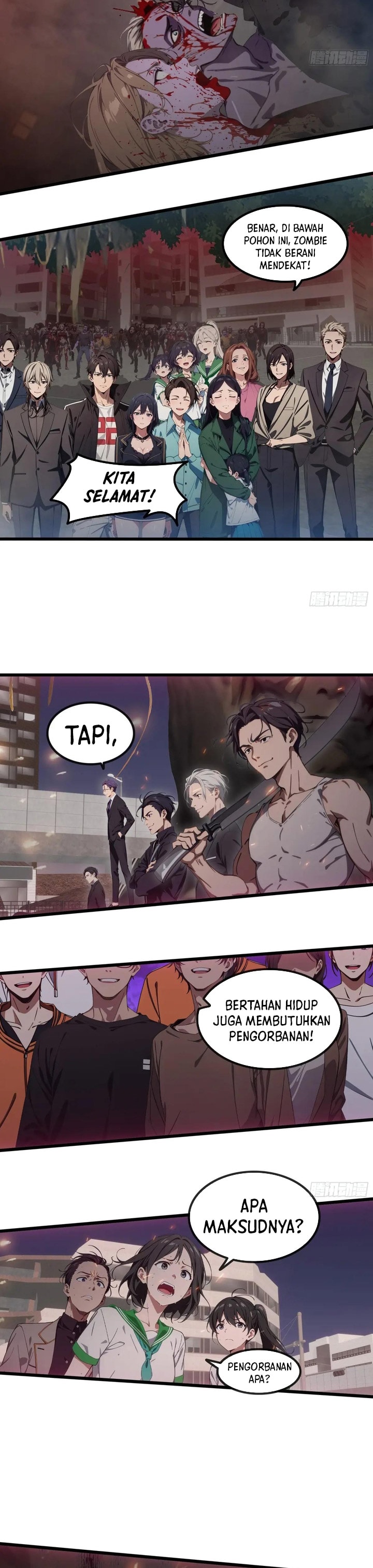 The Evil God Descends, I Own Great Hell - Chapter 41 - Page 13