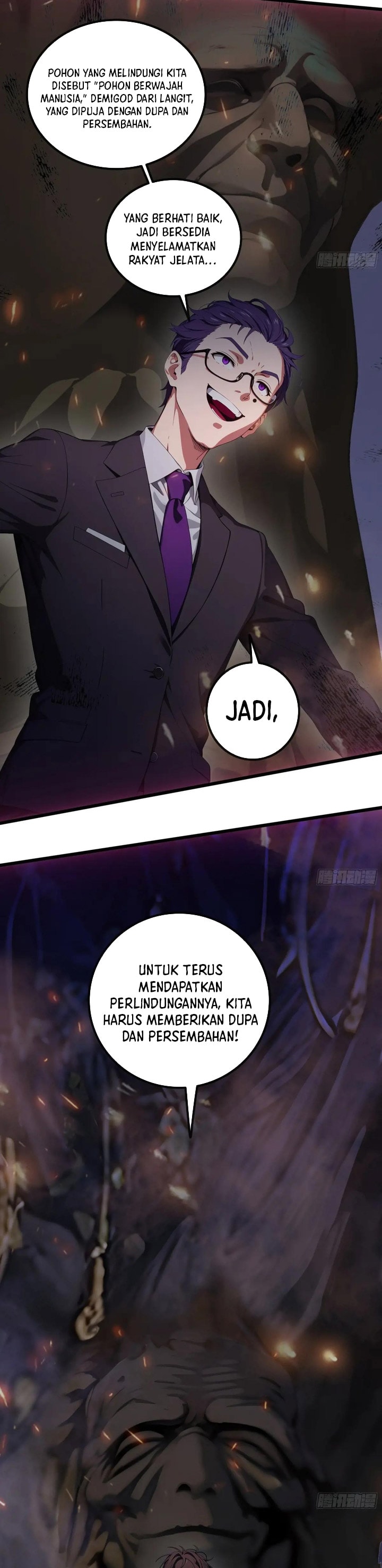 The Evil God Descends, I Own Great Hell - Chapter 41 - Page 14