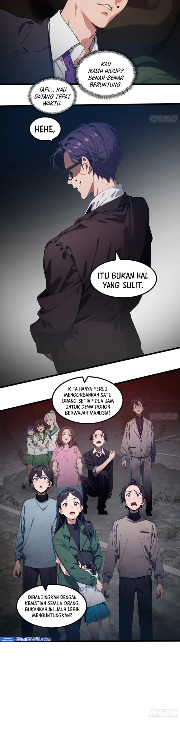 The Evil God Descends, I Own Great Hell - Chapter 41 - Page 16