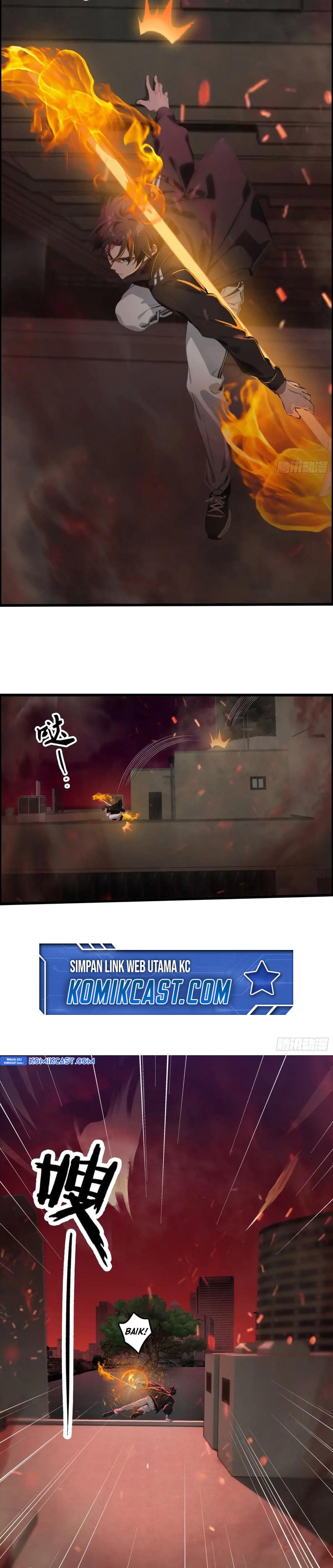 The Evil God Descends, I Own Great Hell - Chapter 41 - Page 3